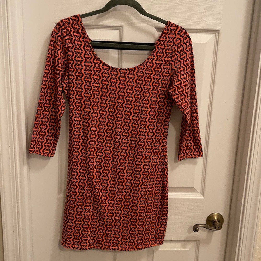L8ter Pattern Bodycon Size L